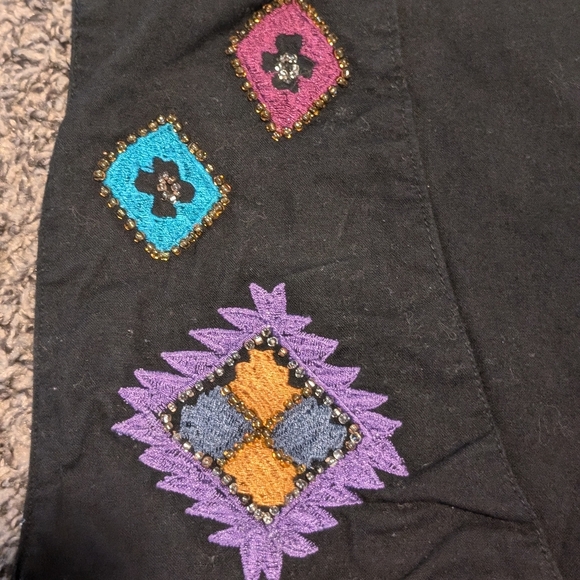 Vintage Western Vest - Picture 2 of 4